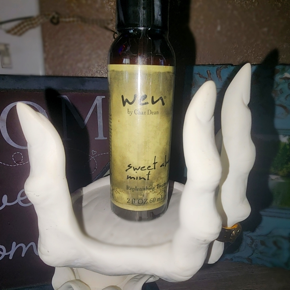 Wen sweet almond mint replenishing treatment 2 oz